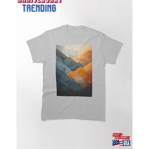 Appalachian Mountains Art 2 Classic Tshirt Unisex